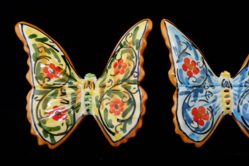 Farfalle vari decori
