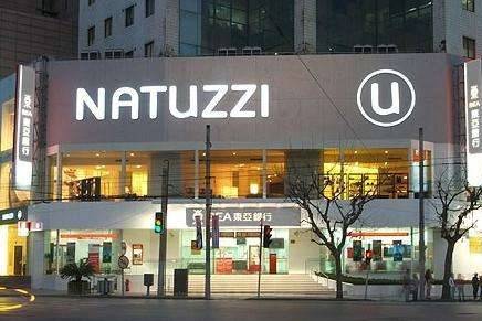 Vetrine nel Mondo: Natuzzi Shanghai