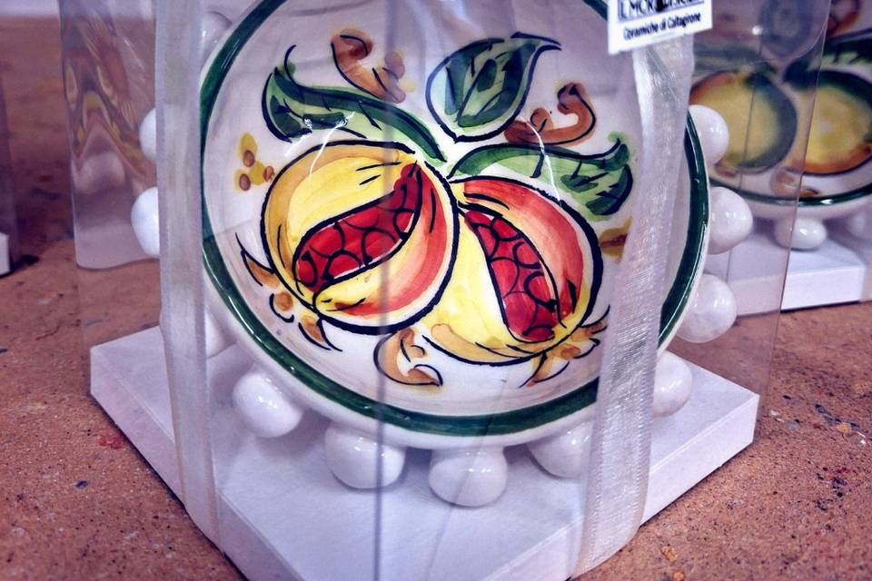 Ciotola Artigianale Decorata