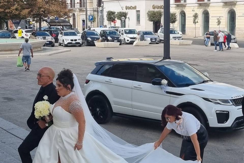 My wedding coordination servic