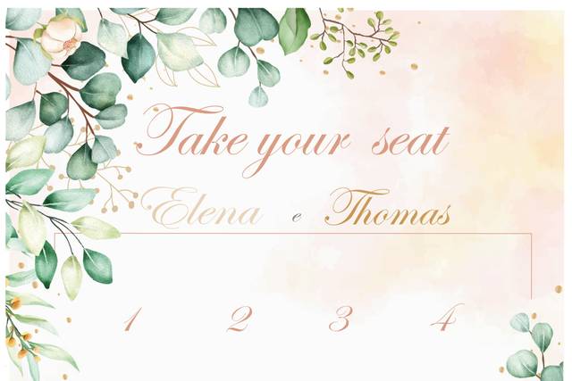 Idea di Tableau de Mariage