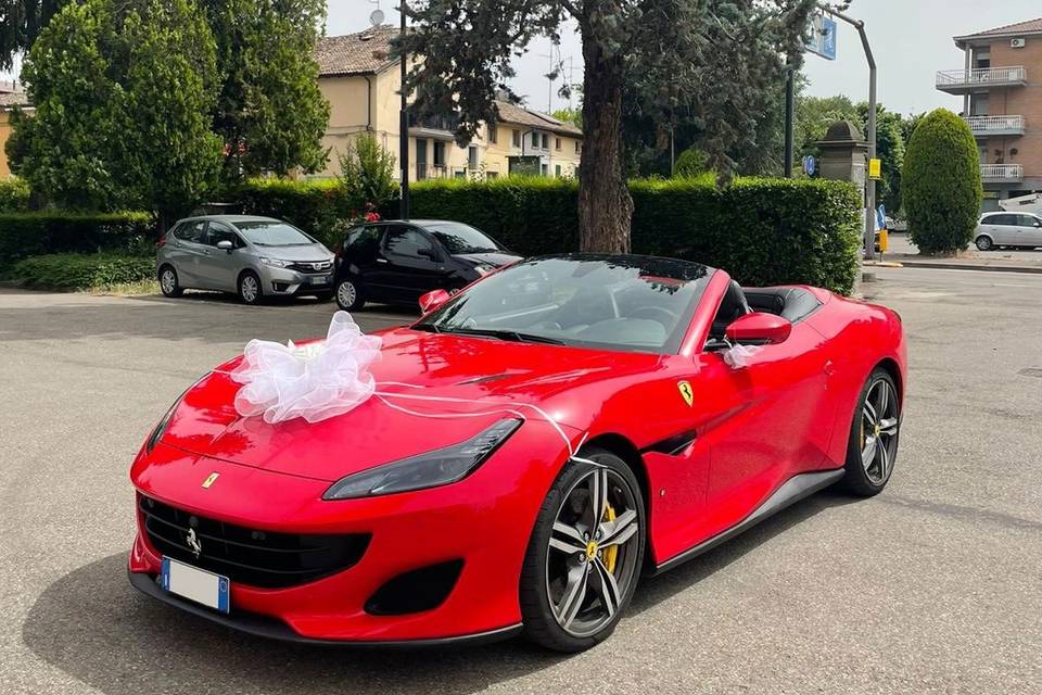 Ferrari Portofino Matrimonio