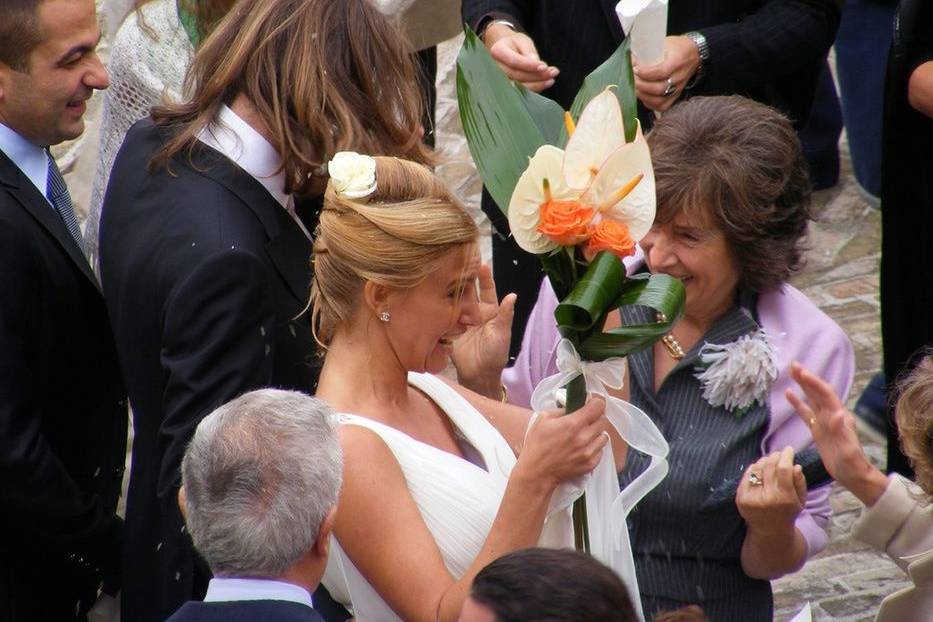 Il bouquet della sposa