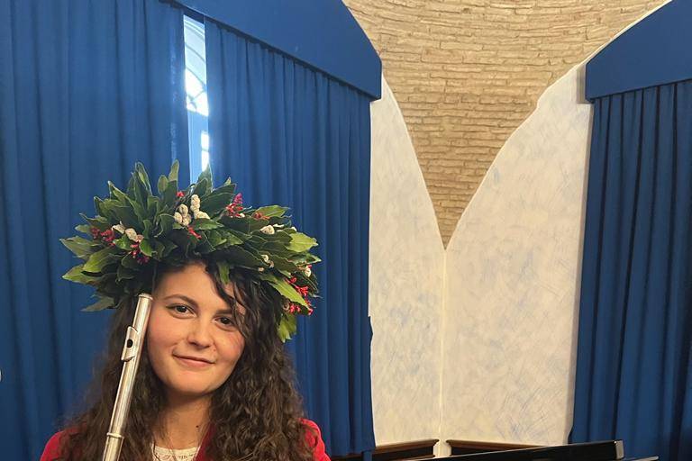 Laurea di Primo Livello in Flauto