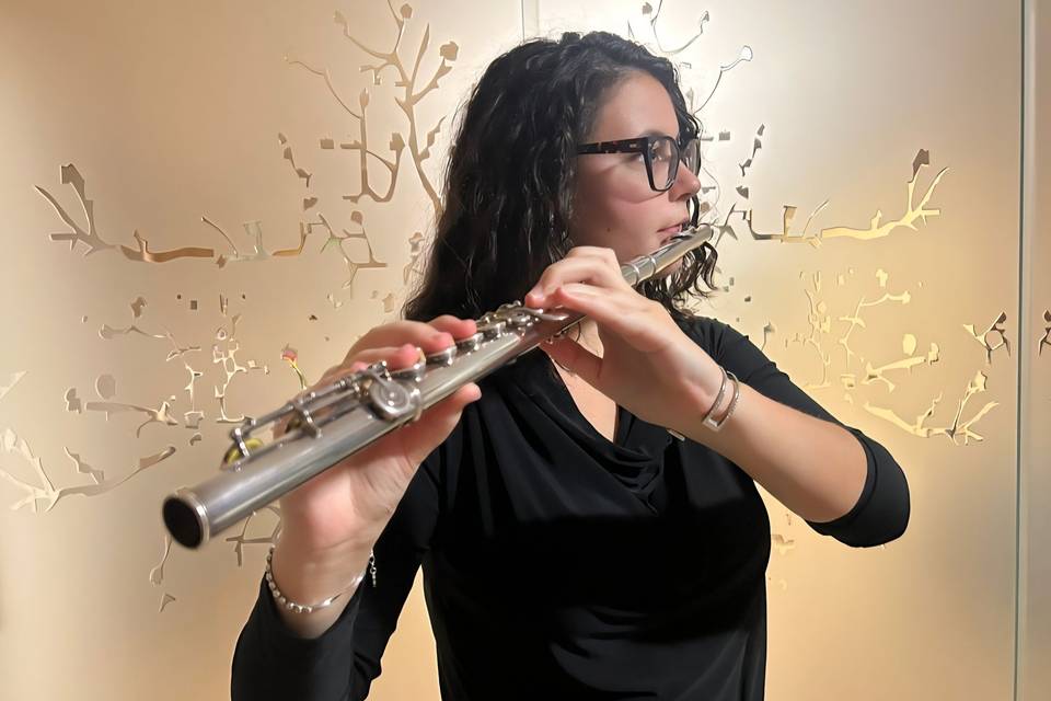 Maria Chiara Galdiero - Flauto Traverso