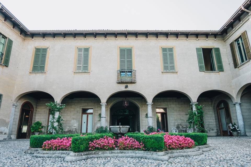 Villa giardino interno