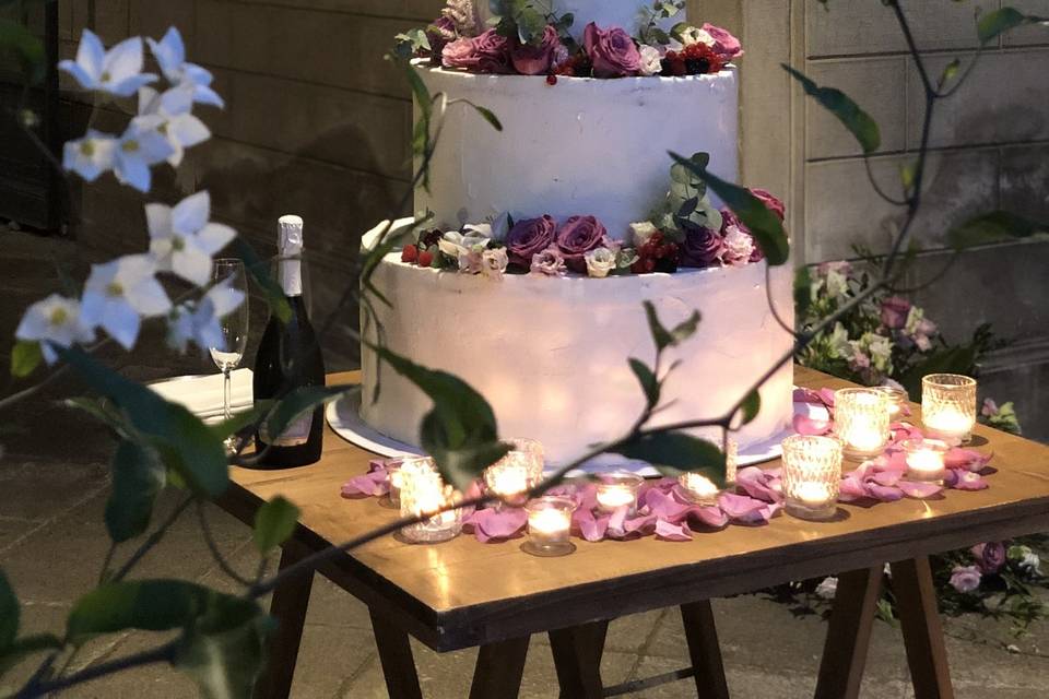 Wedding cake