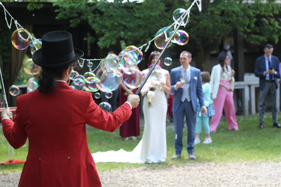 Show bolle matrimonio