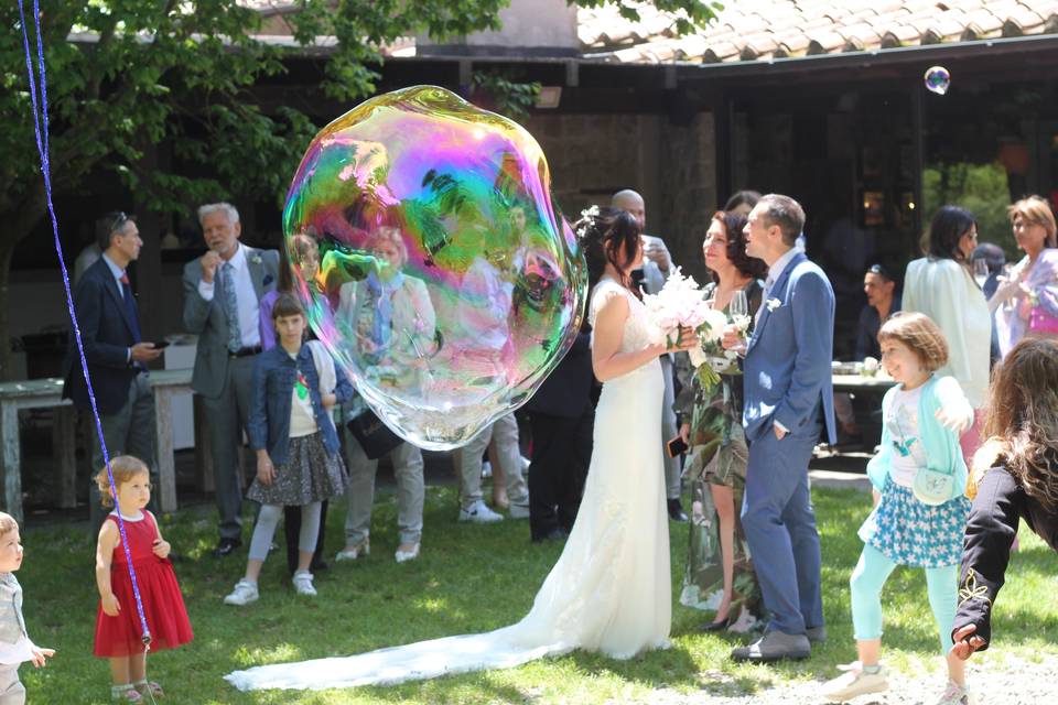 Show bolle matrimonio