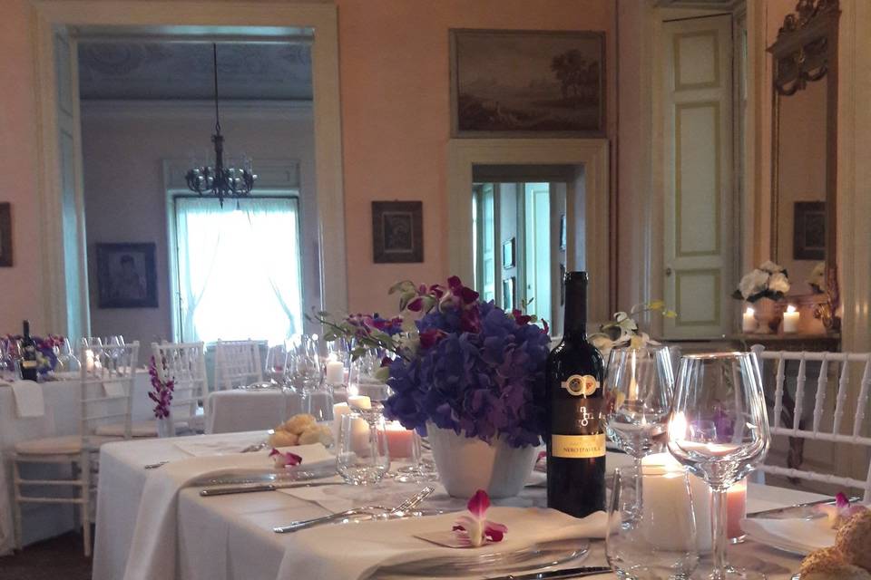 Sala con imperiale