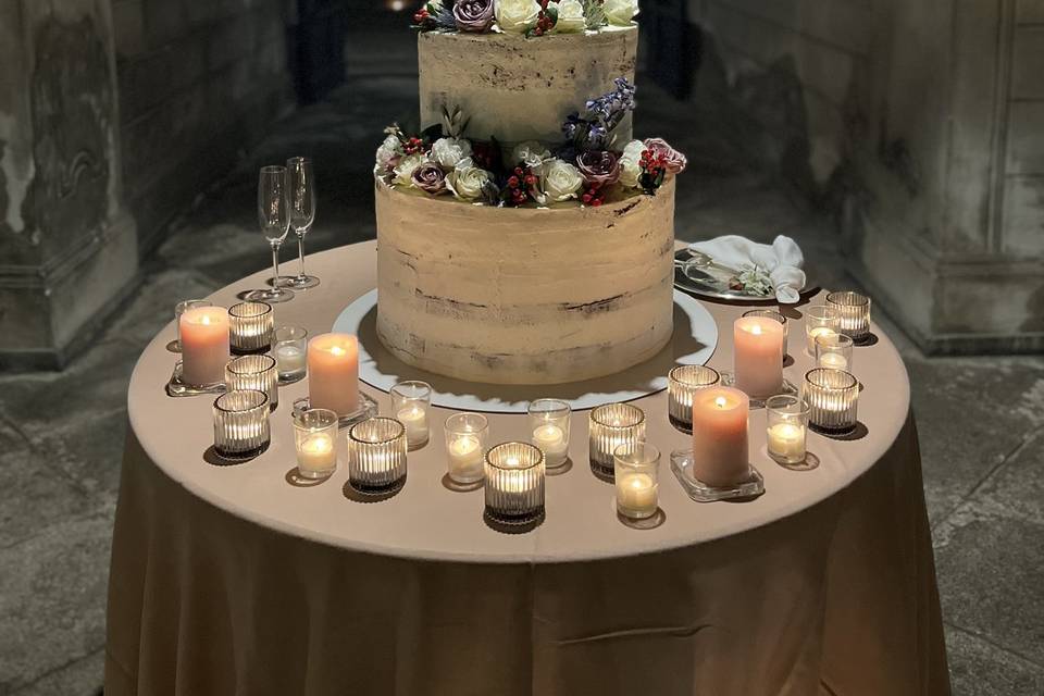 Weddin cake