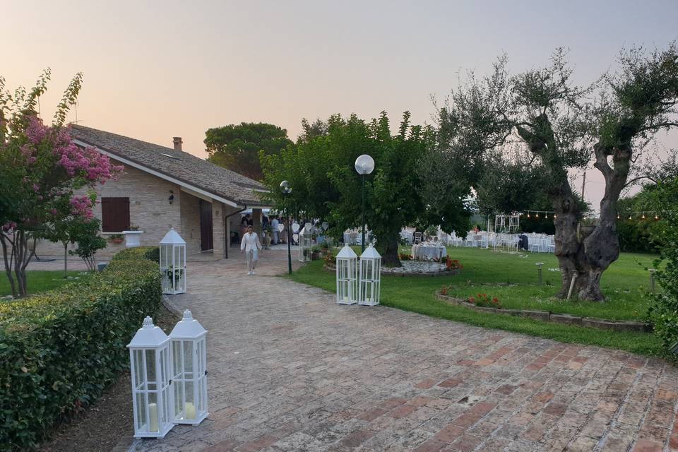 Villa Giardino Degli Eventi