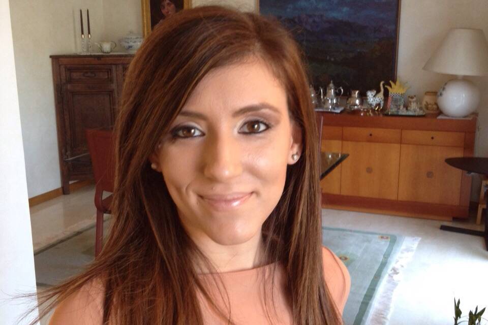 Trucco testimone sposa