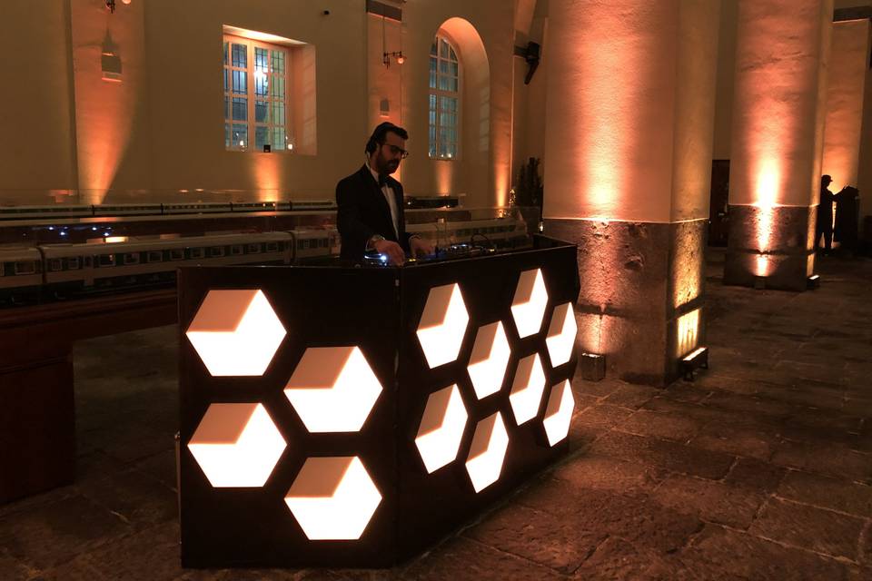 Audio-Luci-Video- Effetti spec
