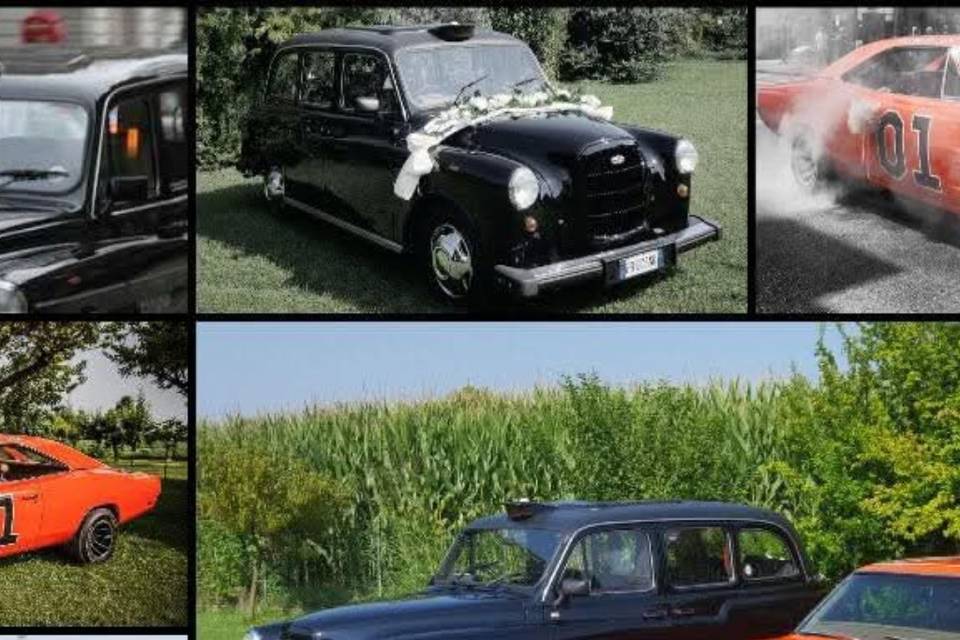 Taxi e General Lee