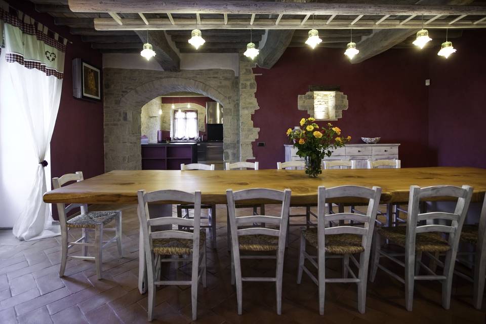 Sala da pranzo