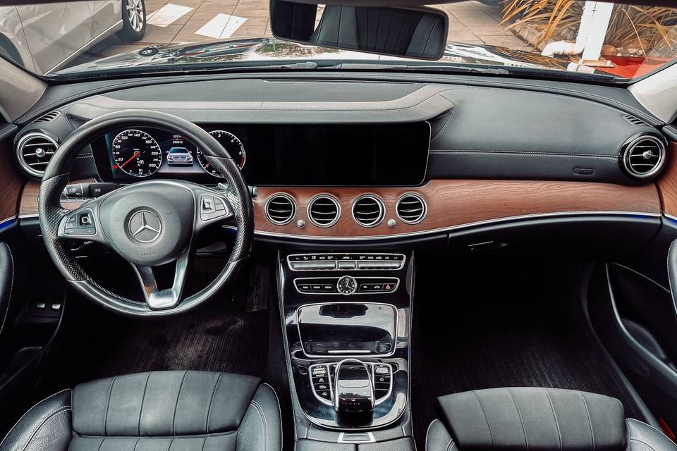 Mercedes Classe E Interni