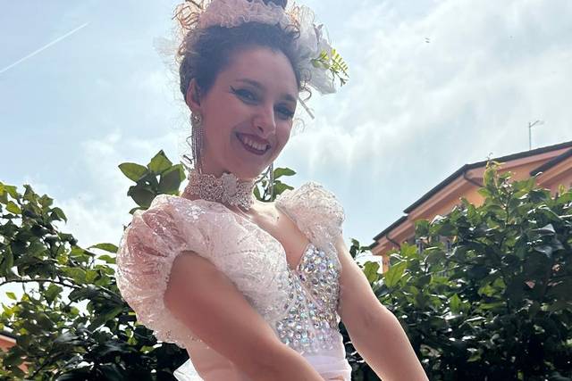 Trampoli sposa