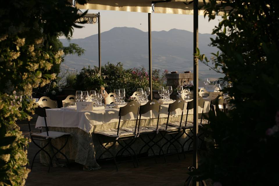 Cena terrazza