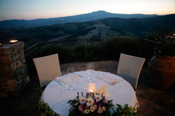 Cena terrazza