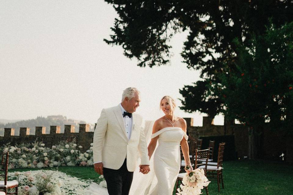 Sarah e Mike