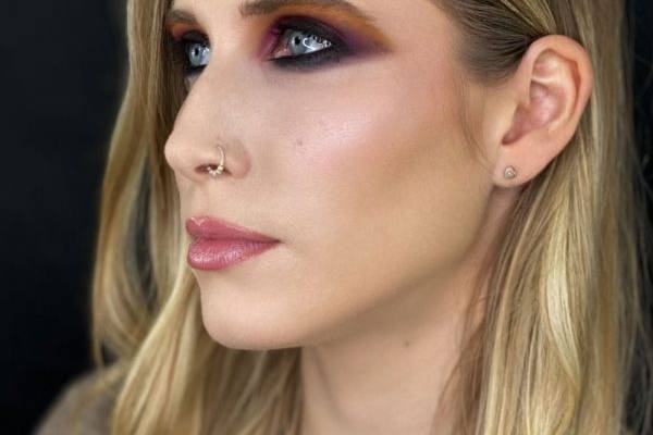 Make-up glamour moda