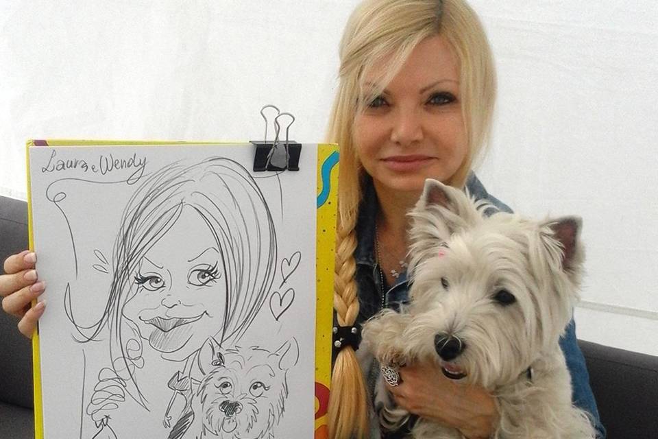 Caricaturista Muriel