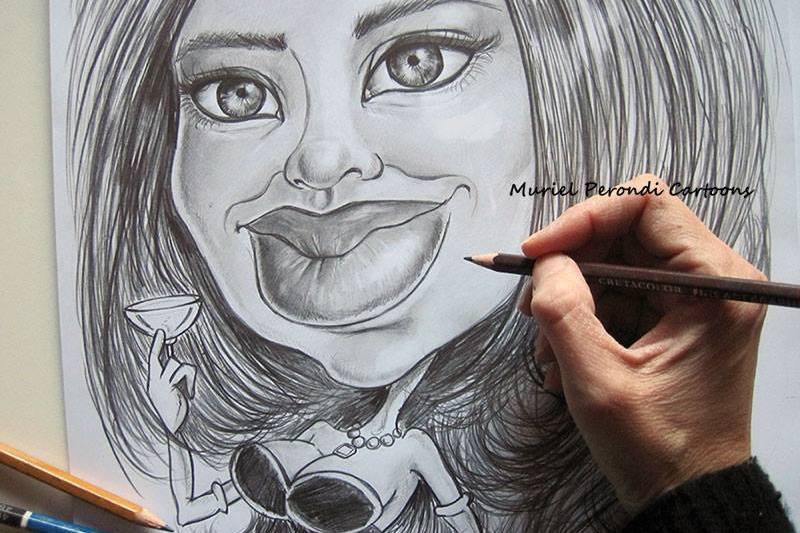 Caricaturista Muriel