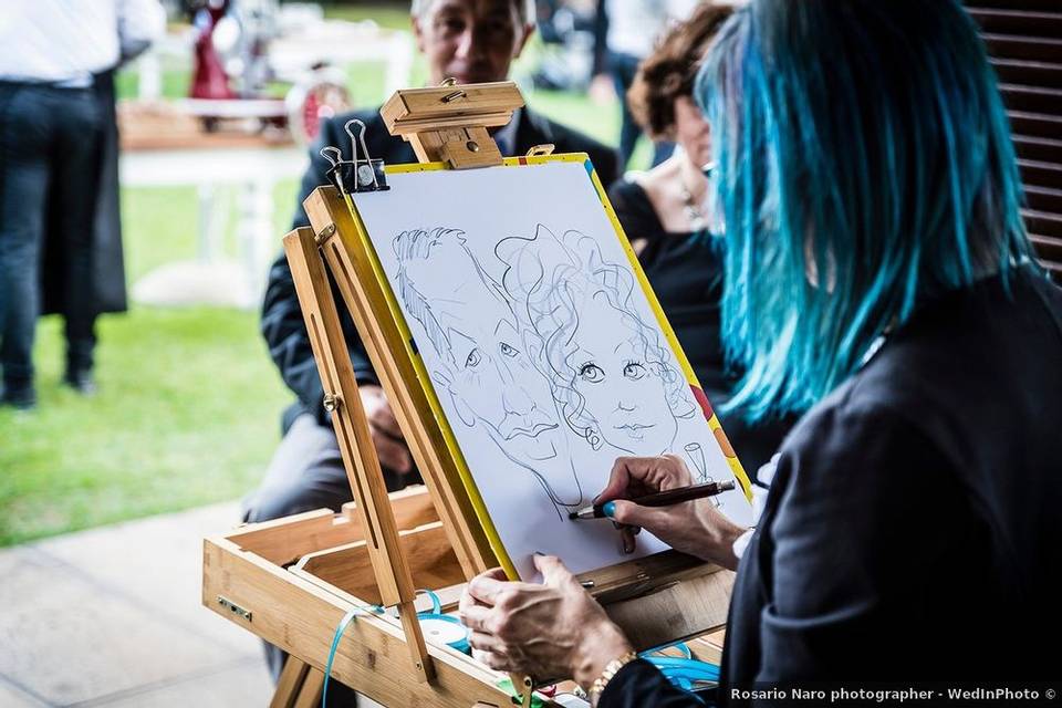 Caricaturista Muriel