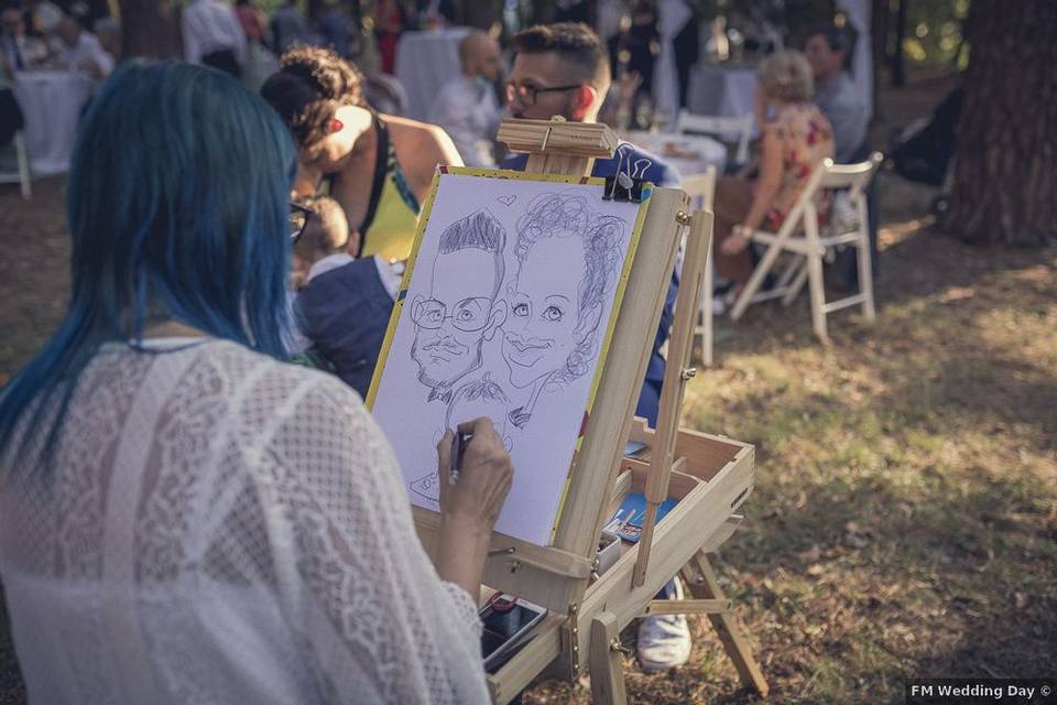 Caricaturista Muriel