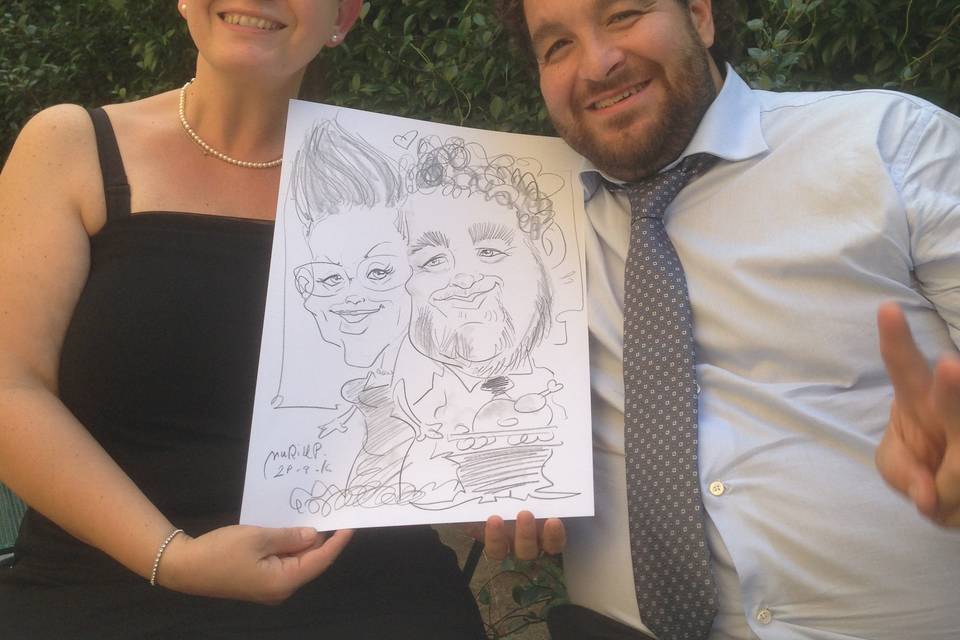 Caricaturista Muriel