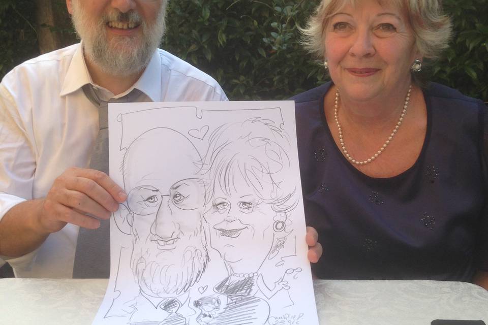 Caricaturista Muriel