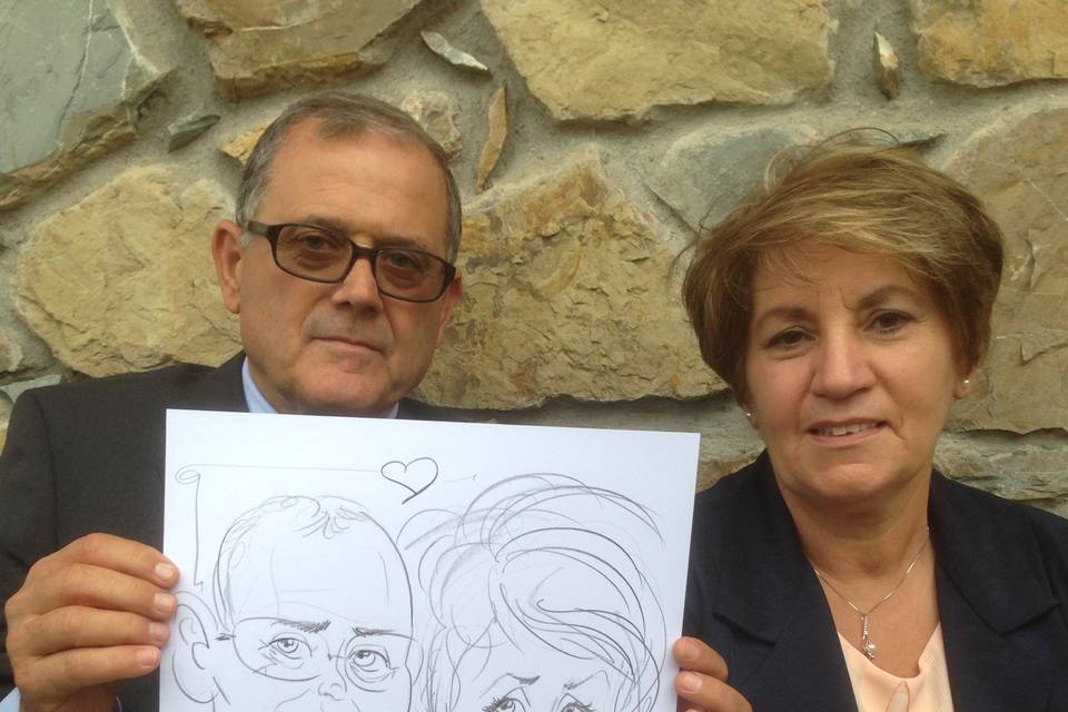 Caricaturista Muriel