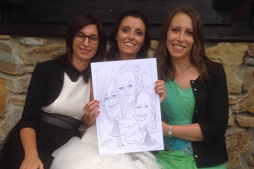 Amiche e sposa!