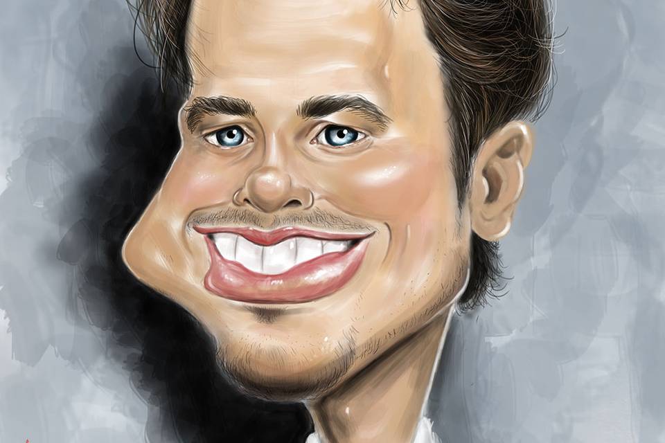 Caricaturista Muriel