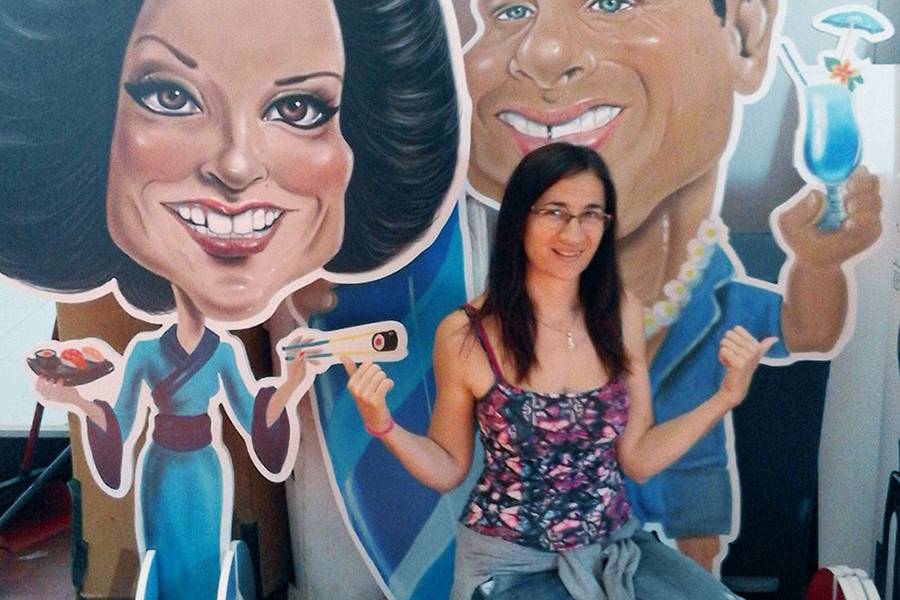 Caricaturista Muriel