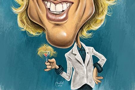 Caricature eventi