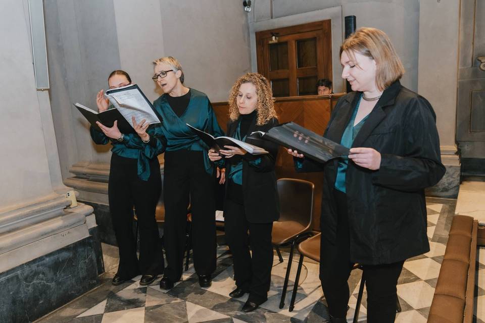 Canto per Matrimonio in chiesa