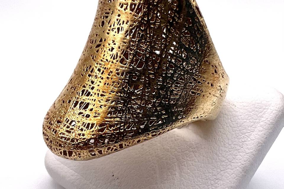Anello oro giallo