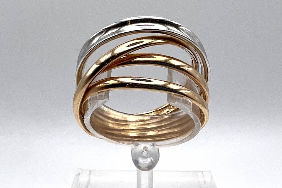 Anello oro