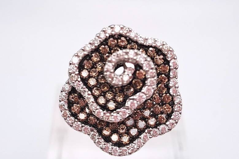 Anello diamanti