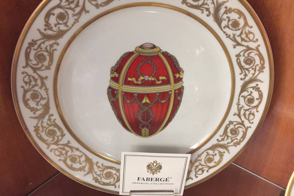 Piatto Fabergé