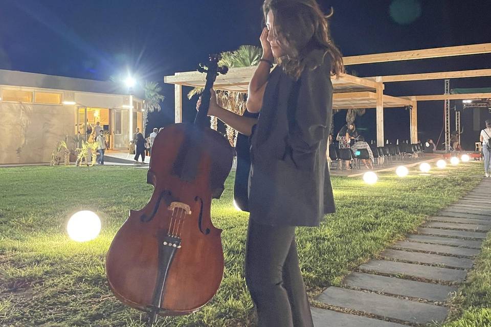 Martina Iodice Violoncellista