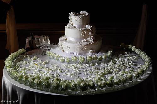 White Flowers Wedding Planner