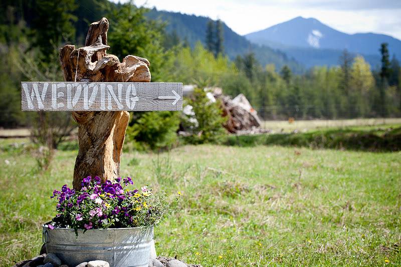 White Flowers Wedding Planner