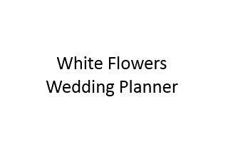 White Flowers Wedding Planner