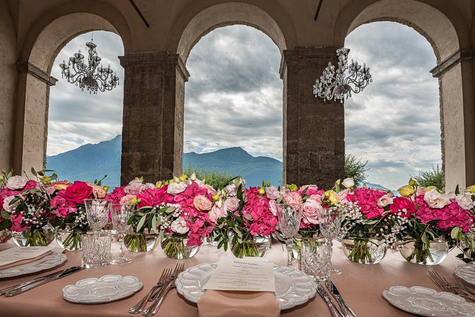 Allestimento a Palazzo Gallio