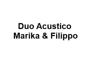 Duo Acustico Marika & FIlippo Logo