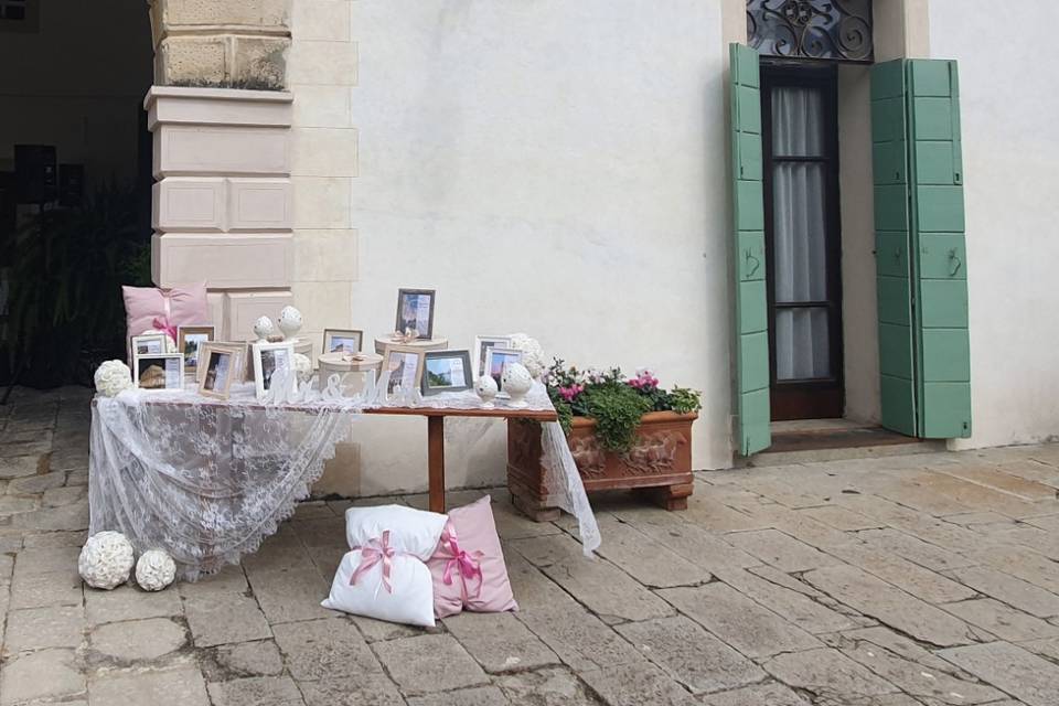 Tableau de mariage