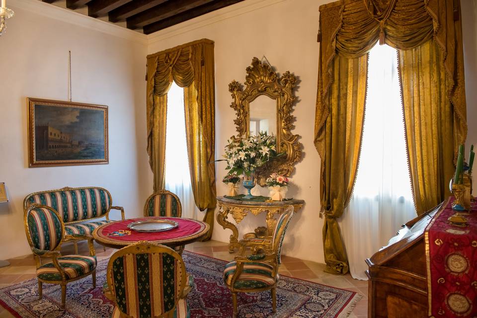 Sala al piano terra